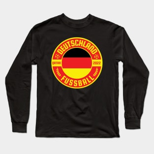 Deutschland Fussball Long Sleeve T-Shirt